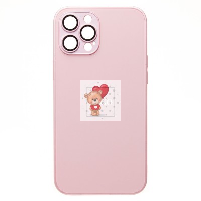 Чехол-накладка для Apple iPhone 12 Pro Max (светло-розовый) ORG SM021 SafeMag Чехол-накладка для Apple iPhone 12 Pro Max (светло-розовый) ORG SM021 SafeMag