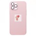 Чехол-накладка для Apple iPhone 12 Pro Max (светло-розовый) ORG SM021 SafeMag