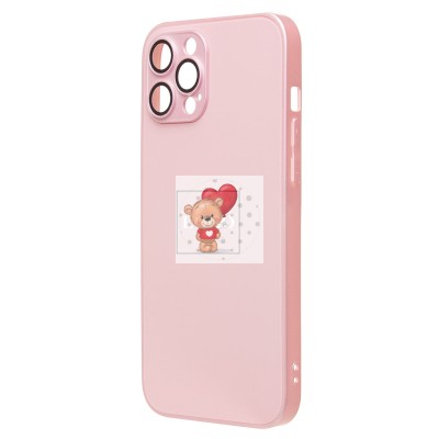 Чехол-накладка для Apple iPhone 12 Pro Max (светло-розовый) ORG SM021 SafeMag