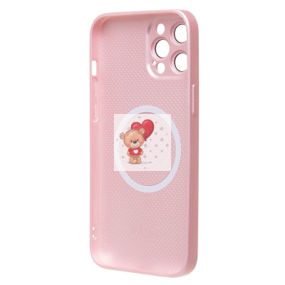 Чехол-накладка для Apple iPhone 12 Pro Max (светло-розовый) ORG SM021 SafeMag