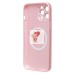 Чехол-накладка для Apple iPhone 12 Pro Max (светло-розовый) ORG SM021 SafeMag