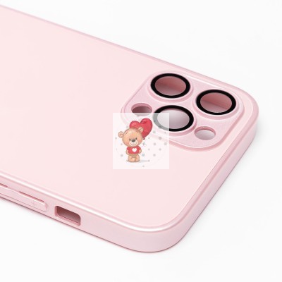 Чехол-накладка для Apple iPhone 12 Pro Max (светло-розовый) ORG SM021 SafeMag