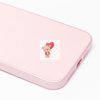 Чехол-накладка для Apple iPhone 12 Pro Max (светло-розовый) ORG SM021 SafeMag