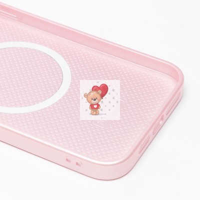 Чехол-накладка для Apple iPhone 12 Pro Max (светло-розовый) ORG SM021 SafeMag