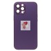 Чехол-накладка для Apple iPhone 12 Pro Max (фиолетовый) ORG SM021 SafeMag