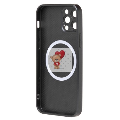 Чехол-накладка для Apple iPhone 12 Pro (черный) ORG SM021 SafeMag Чехол-накладка для Apple iPhone 12 Pro (черный) ORG SM021 SafeMag