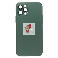 Чехол-накладка для Apple iPhone 12 Pro (зеленый) ORG SM021 SafeMag Чехол-накладка для Apple iPhone 12 Pro (зеленый) ORG SM021 SafeMag