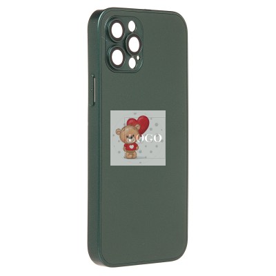 Чехол-накладка для Apple iPhone 12 Pro (зеленый) ORG SM021 SafeMag Чехол-накладка для Apple iPhone 12 Pro (зеленый) ORG SM021 SafeMag