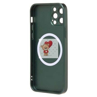 Чехол-накладка для Apple iPhone 12 Pro (зеленый) ORG SM021 SafeMag Чехол-накладка для Apple iPhone 12 Pro (зеленый) ORG SM021 SafeMag