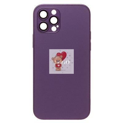 Чехол-накладка для Apple iPhone 12 Pro (фиолетовый) ORG SM021 SafeMag