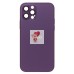 Чехол-накладка для Apple iPhone 12 Pro (фиолетовый) ORG SM021 SafeMag
