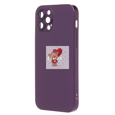 Чехол-накладка для Apple iPhone 12 Pro (фиолетовый) ORG SM021 SafeMag Чехол-накладка для Apple iPhone 12 Pro (фиолетовый) ORG SM021 SafeMag