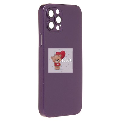 Чехол-накладка для Apple iPhone 12 Pro (фиолетовый) ORG SM021 SafeMag Чехол-накладка для Apple iPhone 12 Pro (фиолетовый) ORG SM021 SafeMag