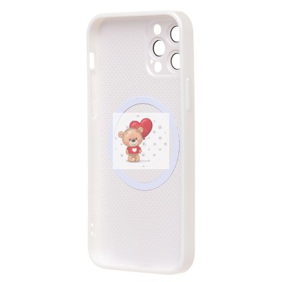 Чехол-накладка для Apple iPhone 12 Pro (белый) ORG SM021 SafeMag Чехол-накладка для Apple iPhone 12 Pro (белый) ORG SM021 SafeMag