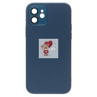 Чехол-накладка для Apple iPhone 12 (синий) ORG SM021 SafeMag