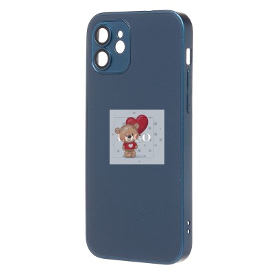 Чехол-накладка для Apple iPhone 12 (синий) ORG SM021 SafeMag