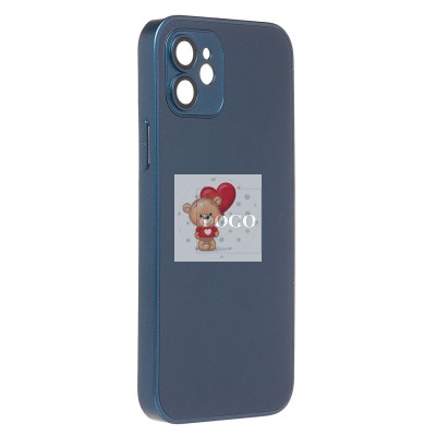 Чехол-накладка для Apple iPhone 12 (синий) ORG SM021 SafeMag