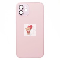 Чехол-накладка для Apple iPhone 12 (светло-розовый) ORG SM021 SafeMag Чехол-накладка для Apple iPhone 12 (светло-розовый) ORG SM021 SafeMag