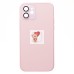 Чехол-накладка для Apple iPhone 12 (светло-розовый) ORG SM021 SafeMag