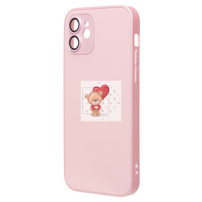 Чехол-накладка для Apple iPhone 12 (светло-розовый) ORG SM021 SafeMag Чехол-накладка для Apple iPhone 12 (светло-розовый) ORG SM021 SafeMag