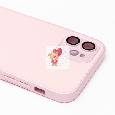 Чехол-накладка для Apple iPhone 12 (светло-розовый) ORG SM021 SafeMag Чехол-накладка для Apple iPhone 12 (светло-розовый) ORG SM021 SafeMag