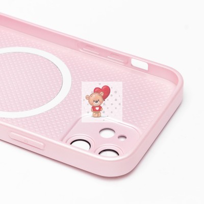 Чехол-накладка для Apple iPhone 12 (светло-розовый) ORG SM021 SafeMag Чехол-накладка для Apple iPhone 12 (светло-розовый) ORG SM021 SafeMag