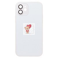 Чехол-накладка для Apple iPhone 12 (белый) ORG SM021 SafeMag Чехол-накладка для Apple iPhone 12 (белый) ORG SM021 SafeMag