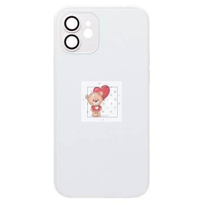 Чехол-накладка для Apple iPhone 12 (белый) ORG SM021 SafeMag Чехол-накладка для Apple iPhone 12 (белый) ORG SM021 SafeMag