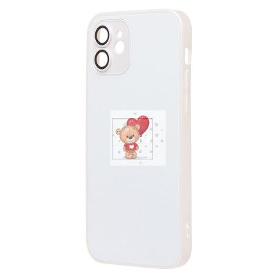 Чехол-накладка для Apple iPhone 12 (белый) ORG SM021 SafeMag Чехол-накладка для Apple iPhone 12 (белый) ORG SM021 SafeMag