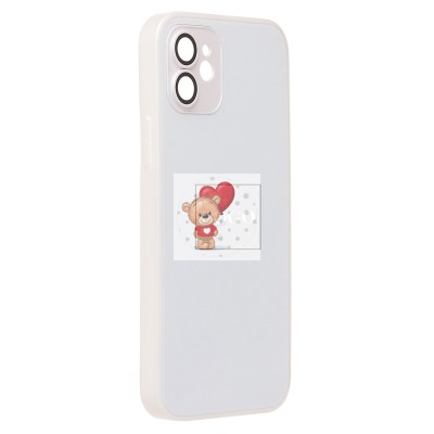 Чехол-накладка для Apple iPhone 12 (белый) ORG SM021 SafeMag Чехол-накладка для Apple iPhone 12 (белый) ORG SM021 SafeMag