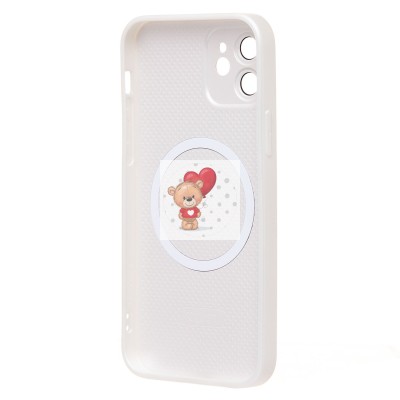 Чехол-накладка для Apple iPhone 12 (белый) ORG SM021 SafeMag Чехол-накладка для Apple iPhone 12 (белый) ORG SM021 SafeMag