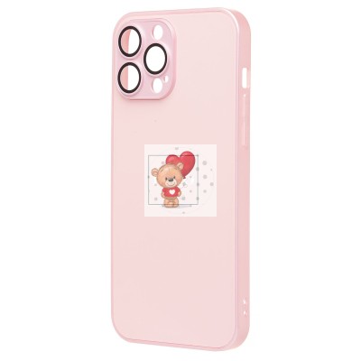 Чехол-накладка для Apple iPhone 13 Pro Max (светло-розовый) ORG SM021 SafeMag