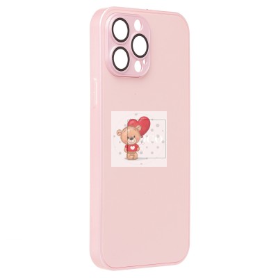 Чехол-накладка для Apple iPhone 13 Pro Max (светло-розовый) ORG SM021 SafeMag