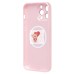 Чехол-накладка для Apple iPhone 13 Pro Max (светло-розовый) ORG SM021 SafeMag