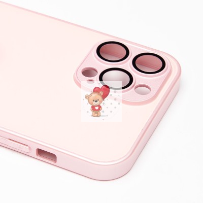 Чехол-накладка для Apple iPhone 13 Pro Max (светло-розовый) ORG SM021 SafeMag