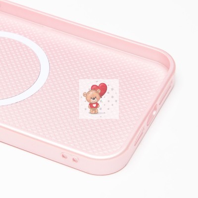 Чехол-накладка для Apple iPhone 13 Pro Max (светло-розовый) ORG SM021 SafeMag