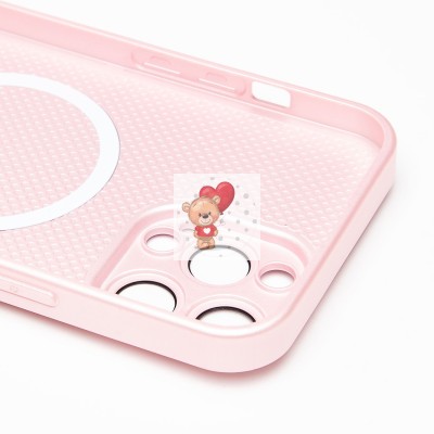 Чехол-накладка для Apple iPhone 13 Pro Max (светло-розовый) ORG SM021 SafeMag