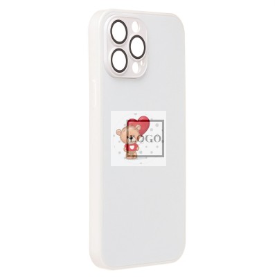 Чехол-накладка для Apple iPhone 13 Pro Max (белый) ORG SM021 SafeMag