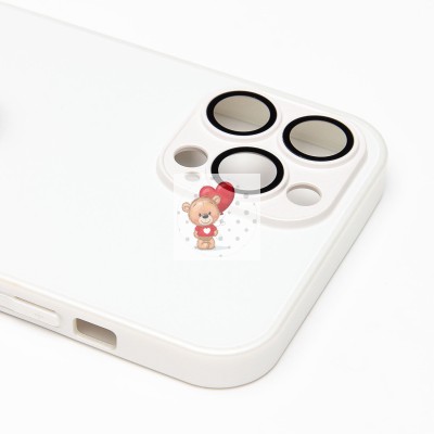 Чехол-накладка для Apple iPhone 13 Pro Max (белый) ORG SM021 SafeMag