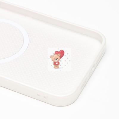 Чехол-накладка для Apple iPhone 13 Pro Max (белый) ORG SM021 SafeMag