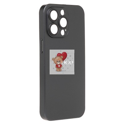 Чехол-накладка для Apple iPhone 13 Pro (черный) ORG SM021 SafeMag