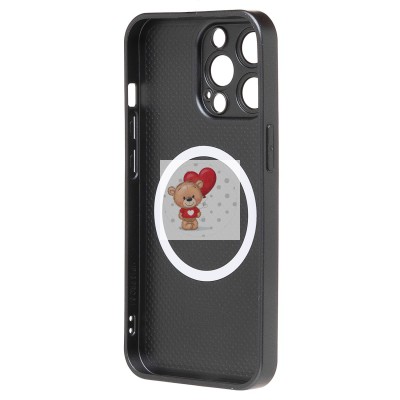 Чехол-накладка для Apple iPhone 13 Pro (черный) ORG SM021 SafeMag