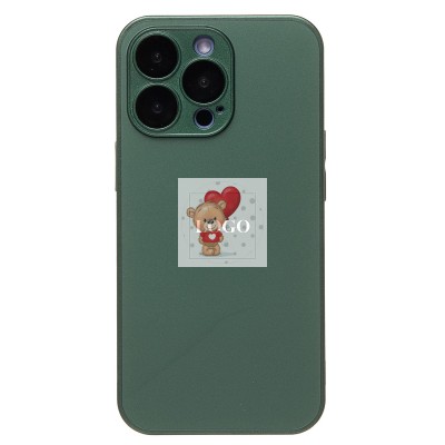 Чехол-накладка для Apple iPhone 13 Pro (зеленый) ORG SM021 SafeMag