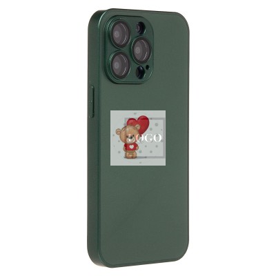 Чехол-накладка для Apple iPhone 13 Pro (зеленый) ORG SM021 SafeMag