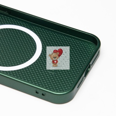 Чехол-накладка для Apple iPhone 13 Pro (зеленый) ORG SM021 SafeMag