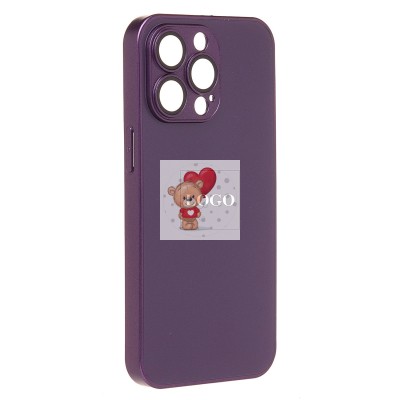 Чехол-накладка для Apple iPhone 13 Pro (фиолетовый) ORG SM021 SafeMag