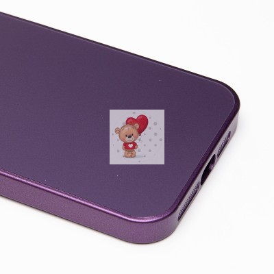 Чехол-накладка для Apple iPhone 13 Pro (фиолетовый) ORG SM021 SafeMag