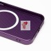 Чехол-накладка для Apple iPhone 13 Pro (фиолетовый) ORG SM021 SafeMag