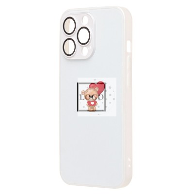 Чехол-накладка для Apple iPhone 13 Pro (белый) ORG SM021 SafeMag