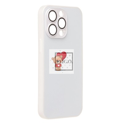 Чехол-накладка для Apple iPhone 13 Pro (белый) ORG SM021 SafeMag